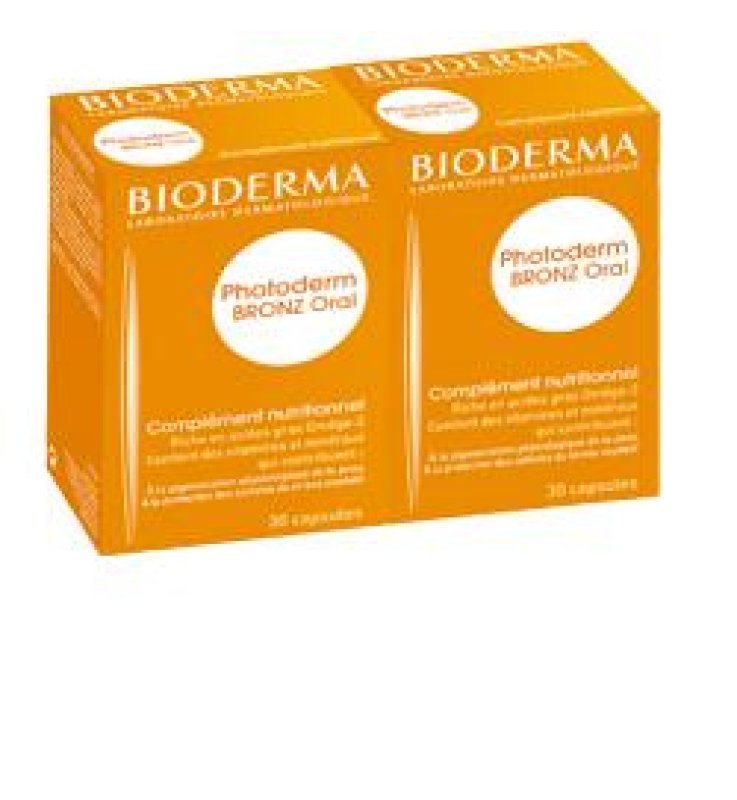 PHOTODERM ORAL BRONZ 60 CAPSULE