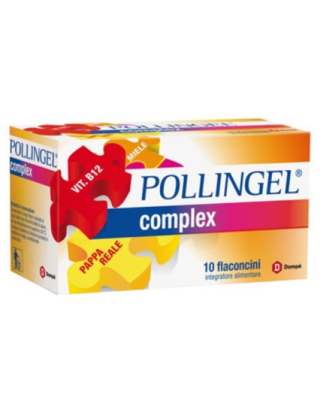 POLLINGEL COMPLEX 10 FLACONCINI 10 ML