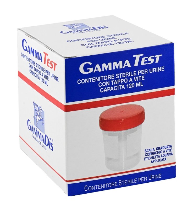 CONTENITORE STERILE PER LA RACCOLTA URINA 120 ML