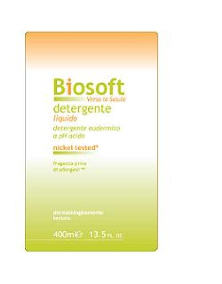 BIOSOFT DETERGENTE FLACONE 400 ML