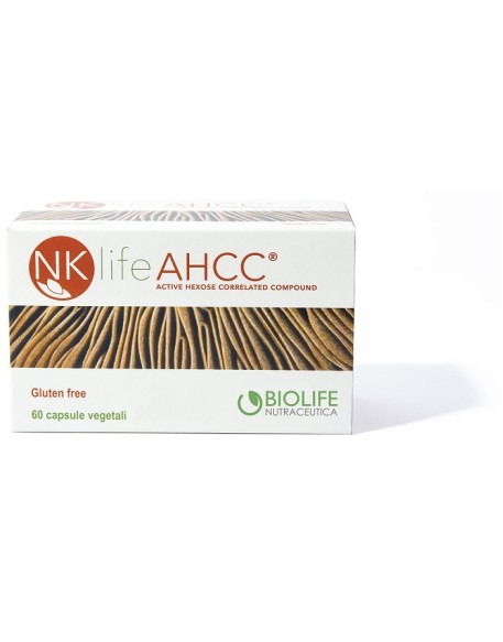 NKLIFE AHCC 60 Cps