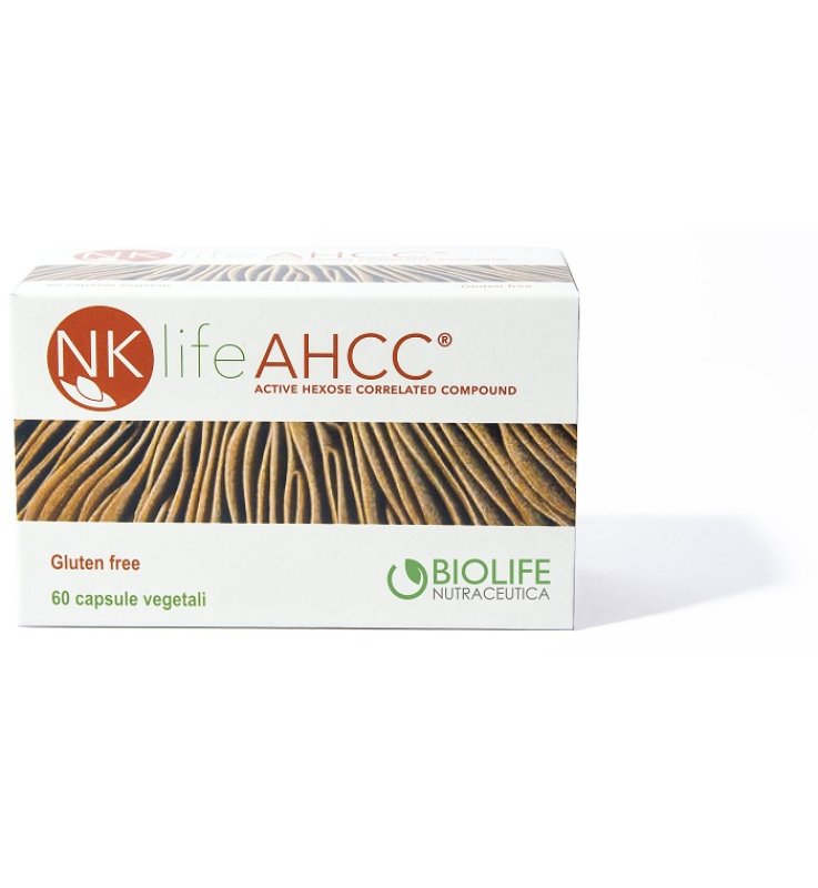 NKLIFE AHCC 60 Cps NKLIFE AHCC 60 Cps