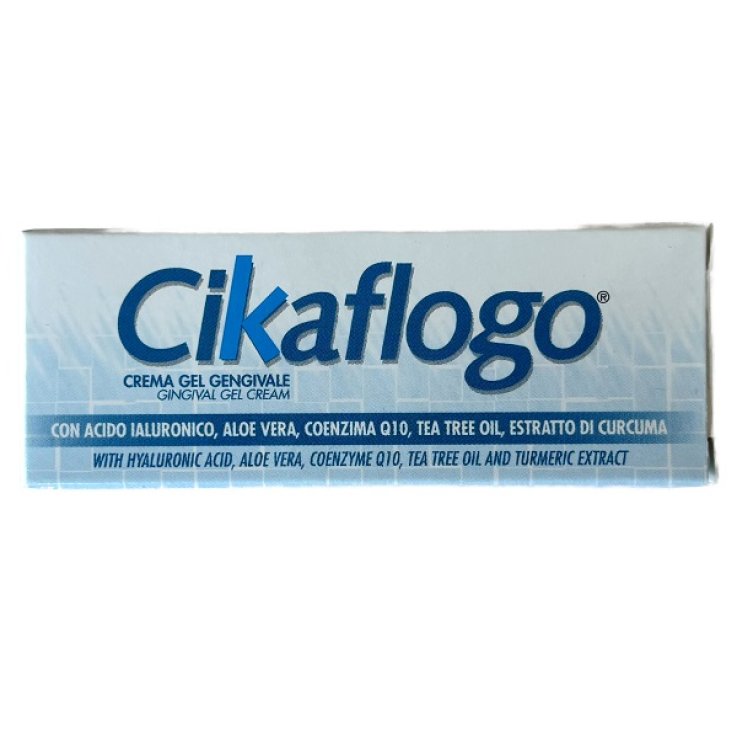 CIKAFLOGO CREMA GEL GENGIVE 10 ML CIKAFLOGO CREMA GEL GENGIVE 10 ML