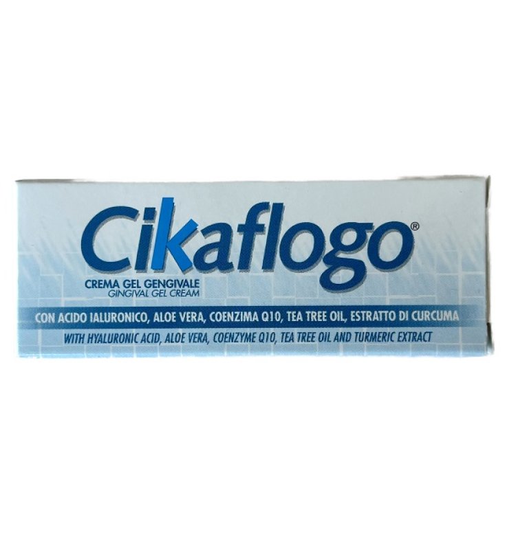 CIKAFLOGO CREMA GEL GENGIVE 10 ML
