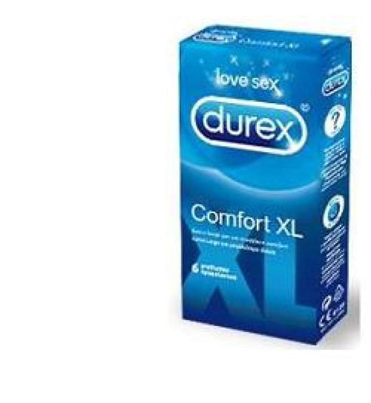 PROFILATTICO DUREX COMFORT XL 6 PEZZI