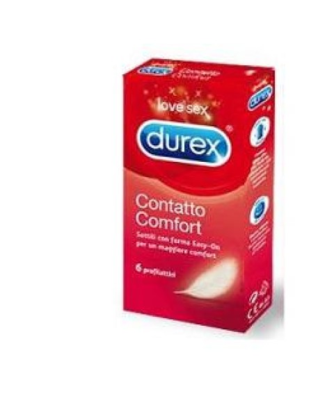 PROFILATTICO DUREX CONTATTO COMFORT 6 PEZZI