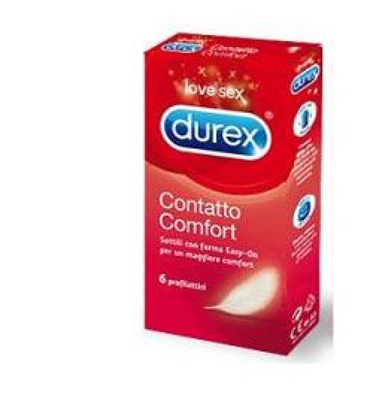 PROFILATTICO DUREX CONTATTO COMFORT 6 PEZZI