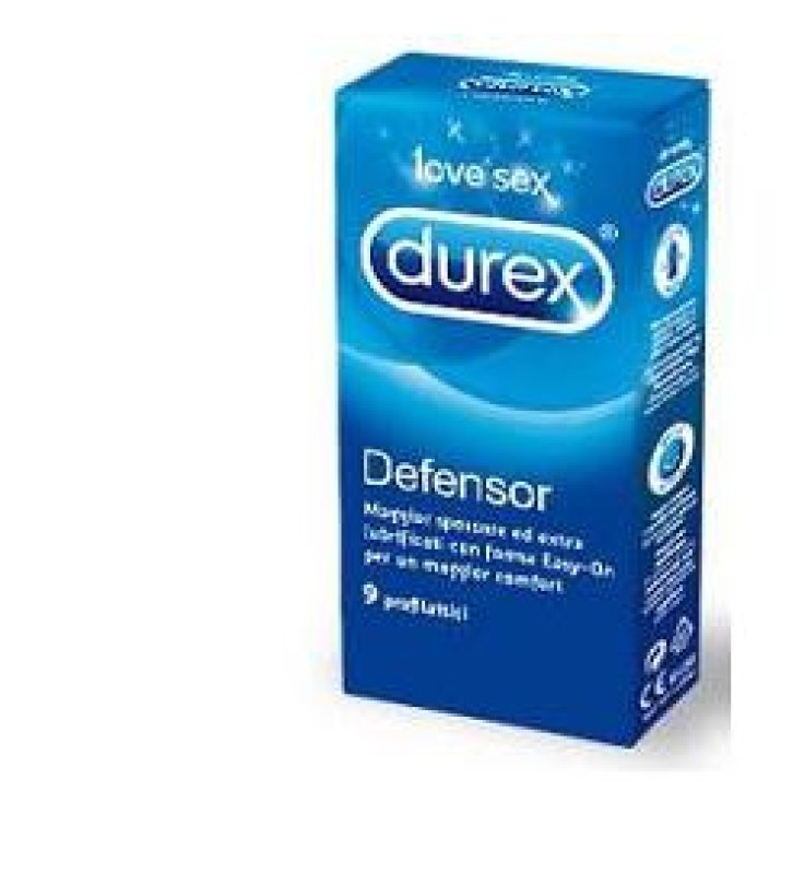 PROFILATTICO DUREX DEFENSOR 9 PEZZI