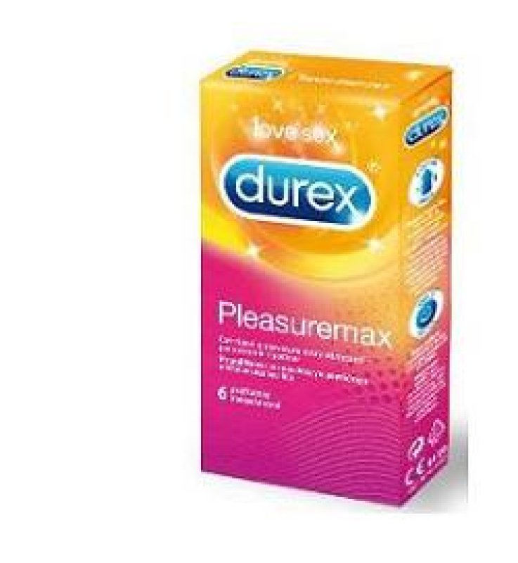 PROFILATTICO DUREX PLEASUREMAX EASYON 6 PEZZI