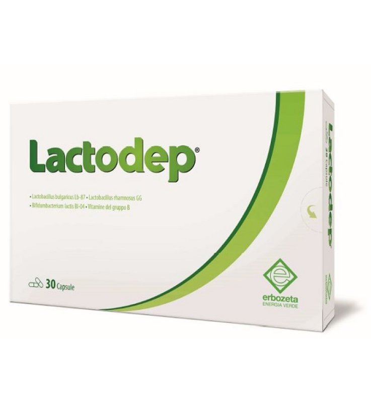 LACTODEP 30CPS 425MG LACTODEP 30CPS 425MG