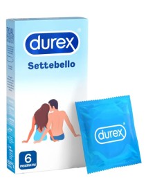 PROFILATTICO DUREX SETTEBELLO CLASSICO 6 PEZZI