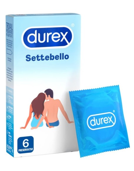 PROFILATTICO DUREX SETTEBELLO CLASSICO 6 PEZZI