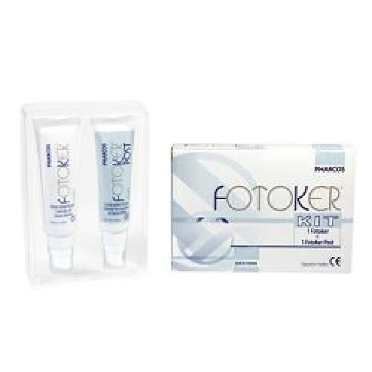 PHARCOS FOTOKER KIT 30 ML + 30 ML PHARCOS FOTOKER KIT 30 ML + 30 ML