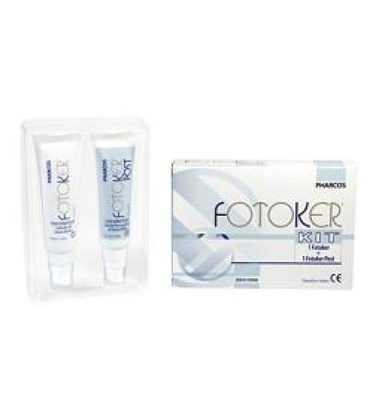 PHARCOS FOTOKER KIT 30 ML + 30 ML