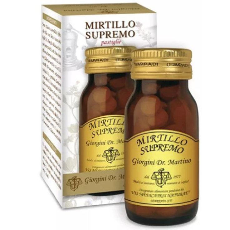 MIRTILLO Supremo Past.40g SVS MIRTILLO Supremo Past.40g SVS