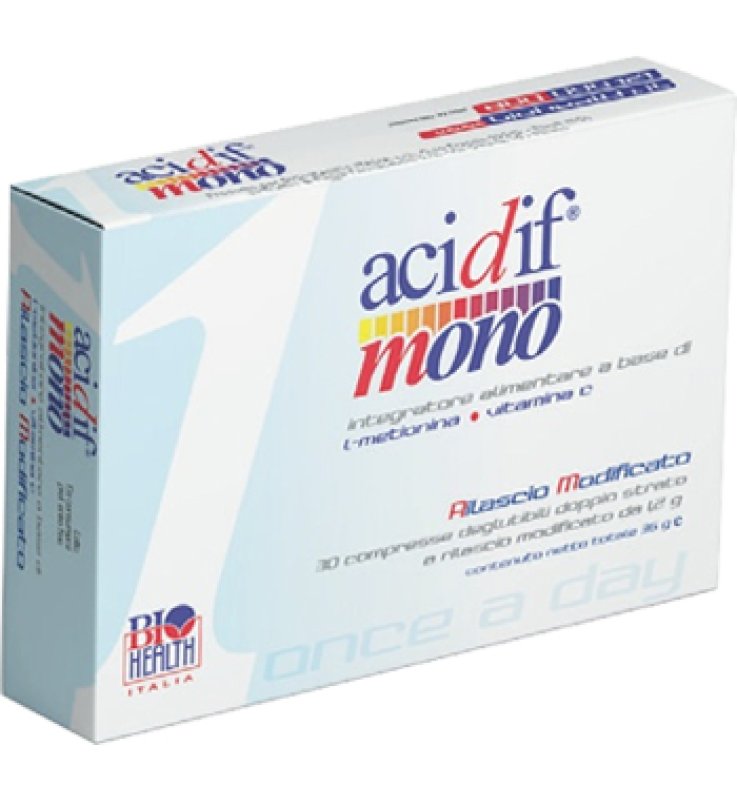 ACIDIF MONO 30 COMPRESSE