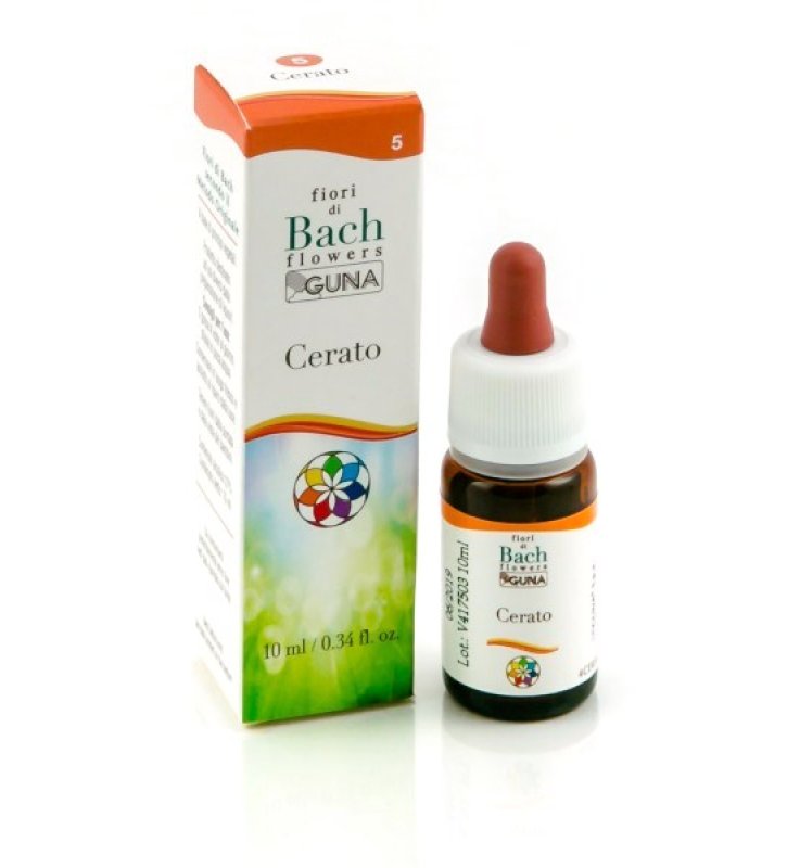 CERATO 5 GTT 10 ML BACH GUNA CERATO 5 GTT 10 ML BACH GUNA