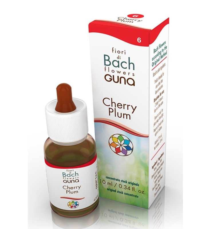 BACHFLOWERS 6 Cherry Plum10ml BACHFLOWERS 6 Cherry Plum10ml