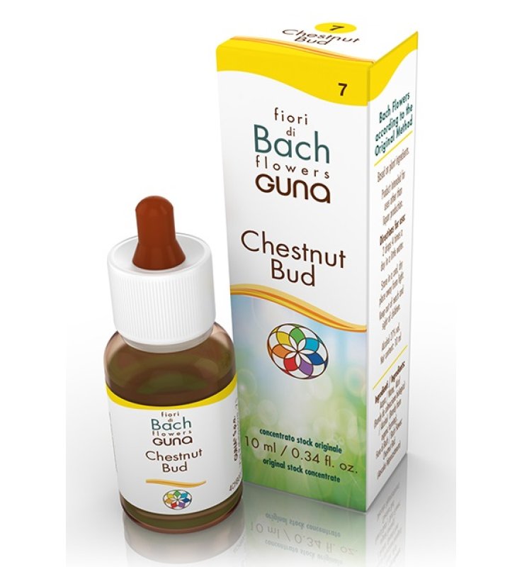 BACHFLOWERS 7 ChestnutBud10ml BACHFLOWERS 7 ChestnutBud10ml