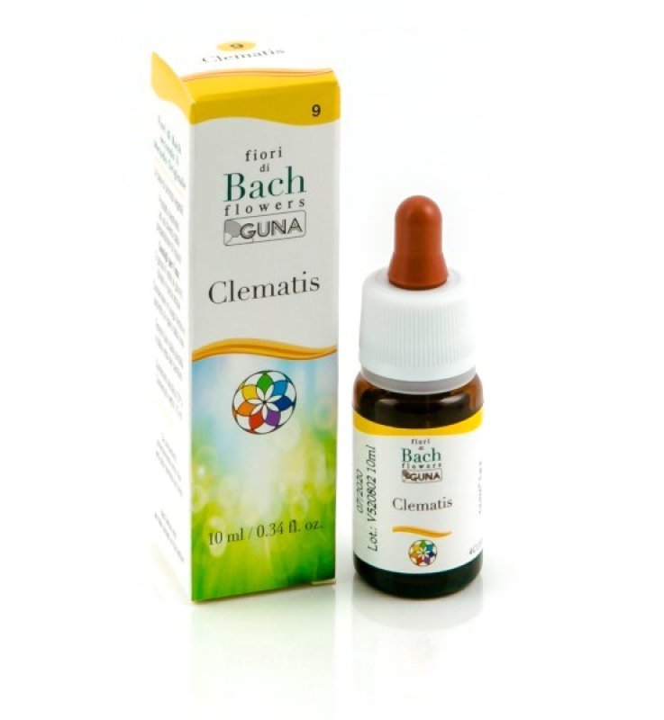 CLEMATIS 9 10ML GTT BACH GUNA CLEMATIS 9 10ML GTT BACH GUNA