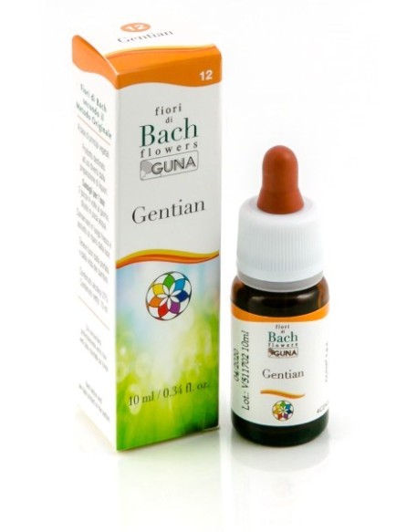 BACHFLOWERS 12 Gentian 10ml