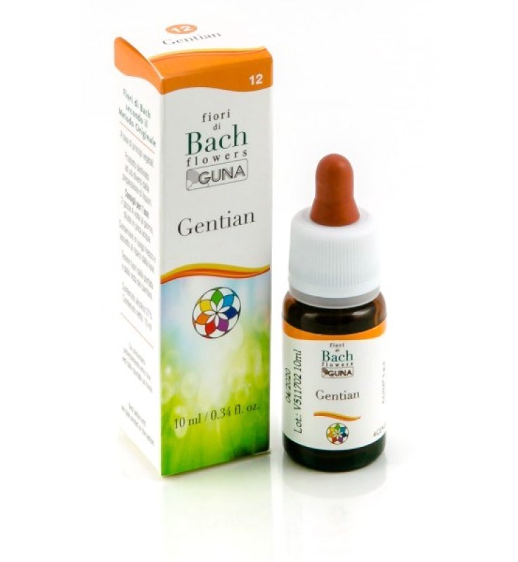 BACHFLOWERS 12 Gentian 10ml BACHFLOWERS 12 Gentian 10ml