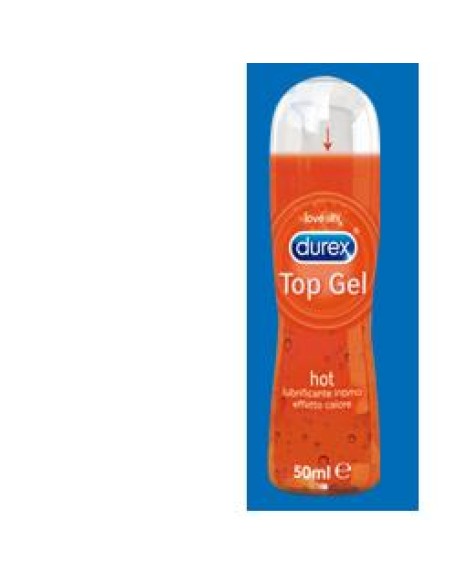 DUREX TOP GEL HOT 50ML