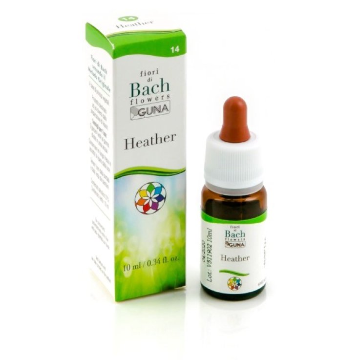 HEATHER GUNA GOCCE 10 ML HEATHER GUNA GOCCE 10 ML