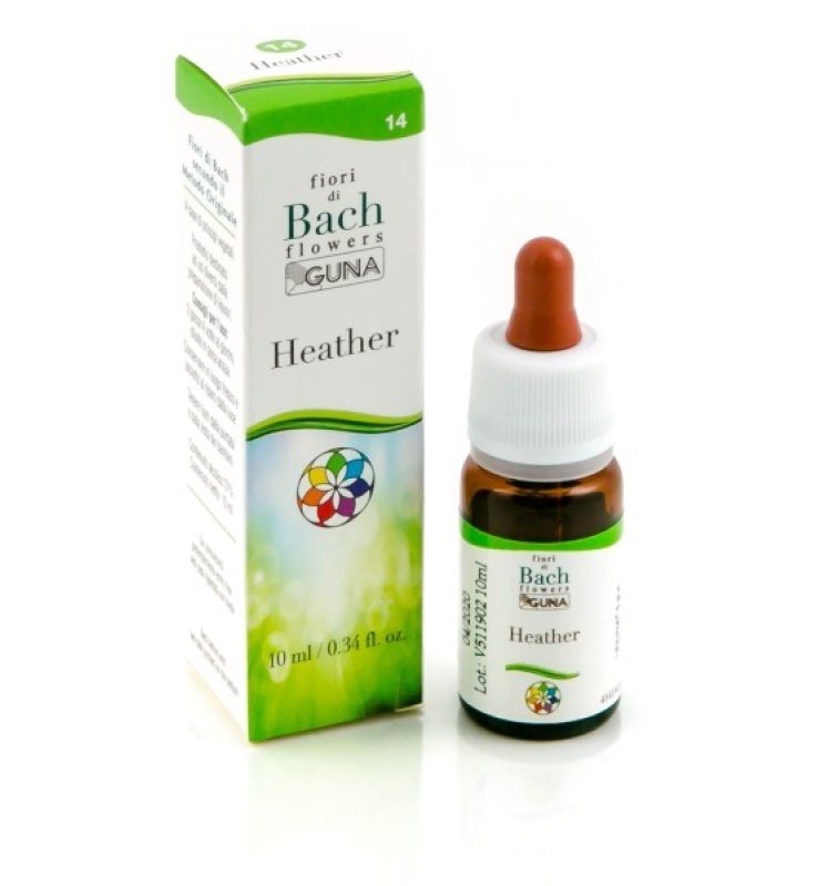 HEATHER GUNA GOCCE 10 ML HEATHER GUNA GOCCE 10 ML
