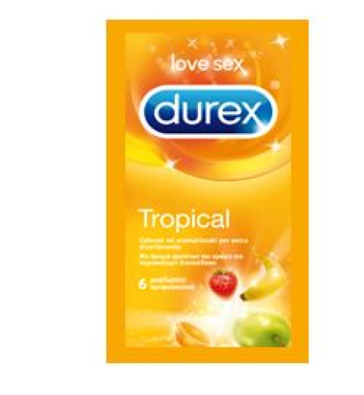 PROFILATTICO DUREX TROPICAL EASY ON 6 PEZZI