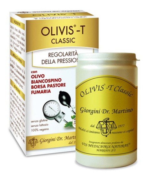 OLIVIS-T CLASSIC 200G PASTIGL