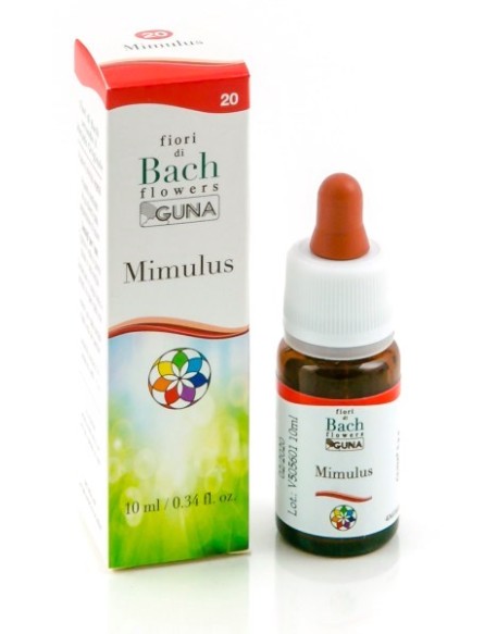 MIMULUS 20 GTT 10ML BACH GUNA