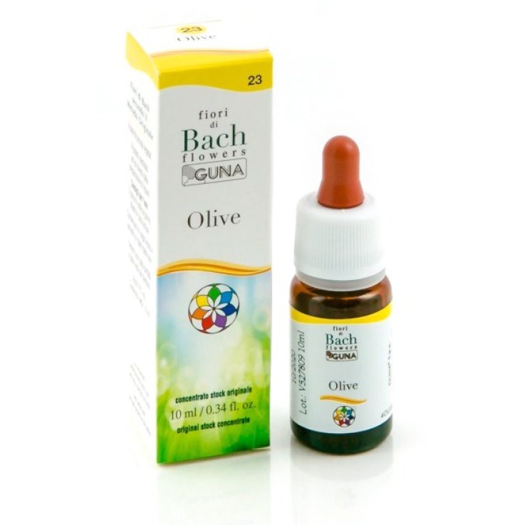 OLIVE 23 10ML GTT BACH GUNA OLIVE 23 10ML GTT BACH GUNA