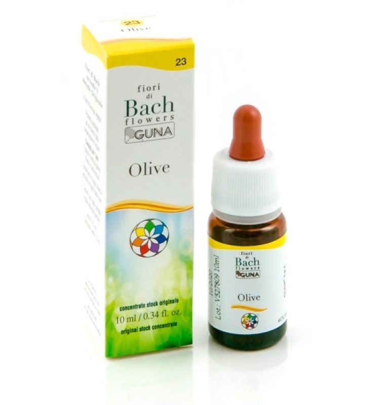 OLIVE 23 10ML GTT BACH GUNA OLIVE 23 10ML GTT BACH GUNA