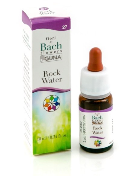 BACHFLOWERS 27 Rock Water 10ml