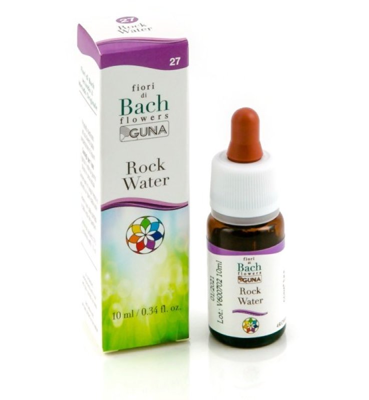 BACHFLOWERS 27 Rock Water 10ml BACHFLOWERS 27 Rock Water 10ml