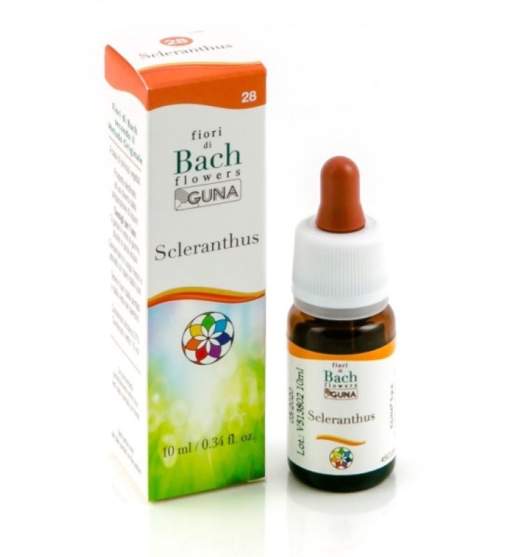 BACHFLOWERS 28 Sclerantus 10ml BACHFLOWERS 28 Sclerantus 10ml