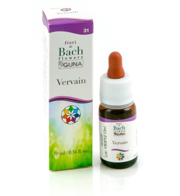 BACHFLOWERS 31 Vervain 10ml BACHFLOWERS 31 Vervain 10ml