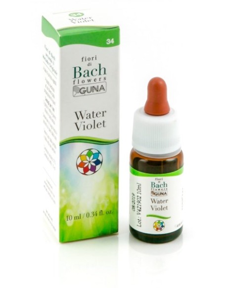 BACHFLOWERS 34 WaterViolet10ml