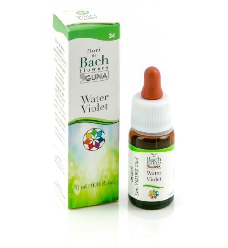 BACHFLOWERS 34 WaterViolet10ml BACHFLOWERS 34 WaterViolet10ml