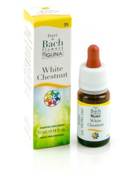 WHITE CHESTNUT GUNA GOCCE 10 ML