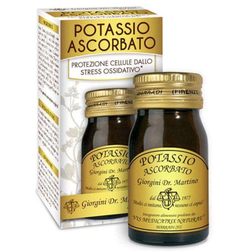 POTASSIO ASCORB 30G PASTIG GIORG