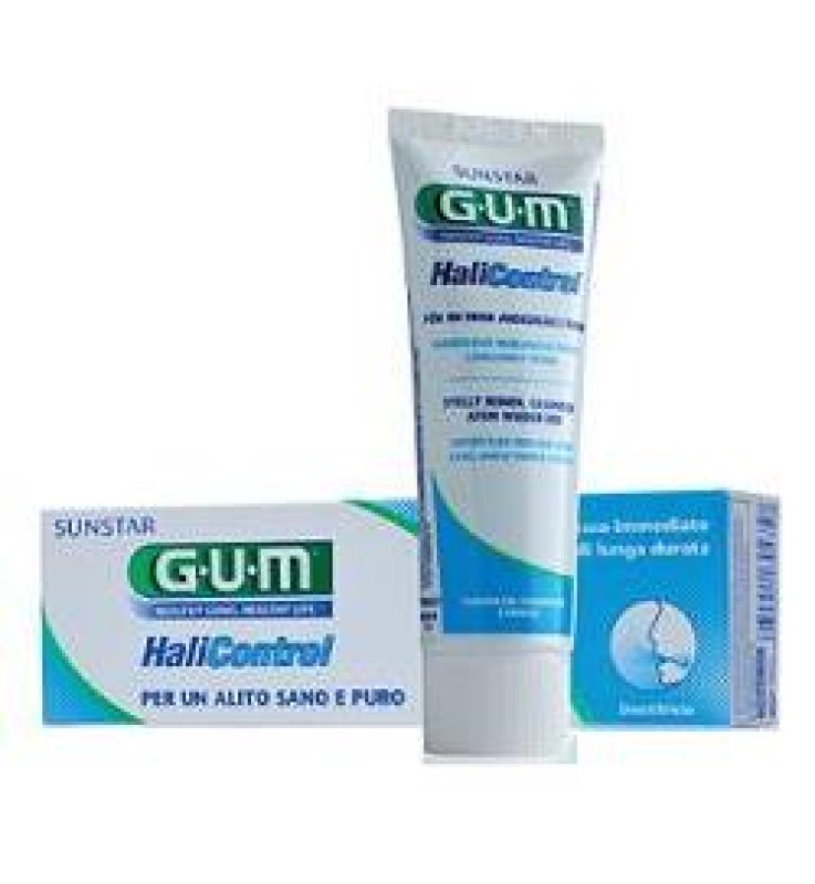 GUM HALICONTROL DENTIF GEL75ML GUM HALICONTROL DENTIF GEL75ML