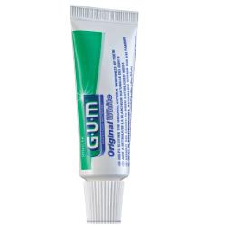 BUTLER GUM DENTIF ORIG WHITE 12M BUTLER GUM DENTIF ORIG WHITE 12M