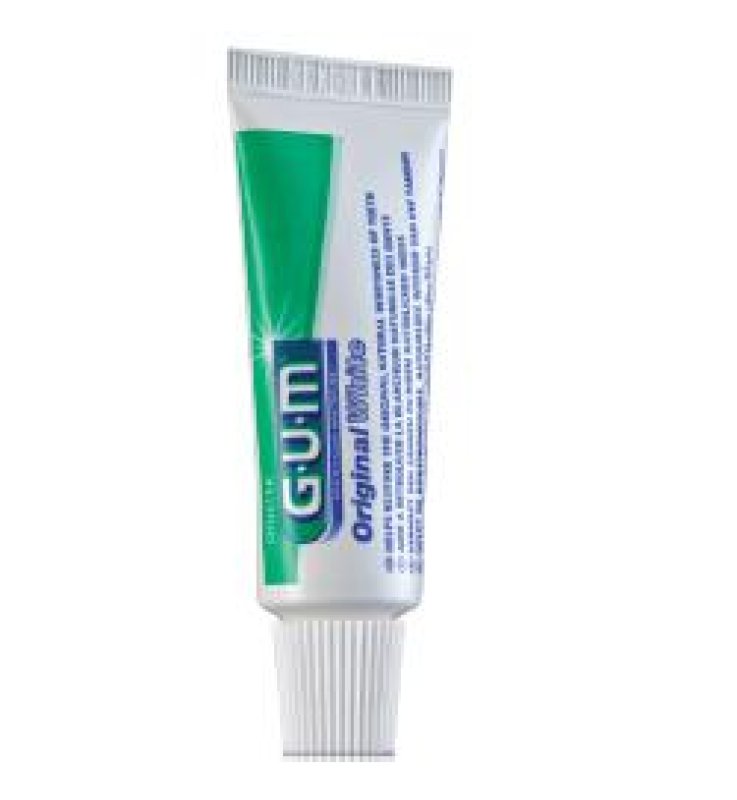 BUTLER GUM DENTIF ORIG WHITE 12M BUTLER GUM DENTIF ORIG WHITE 12M