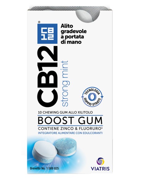 CB12 BOOST 10 CHEWING-GUM 20 G