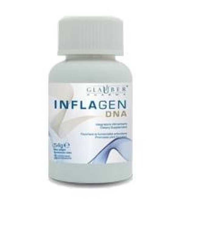 INFLAGEN DNA 60 COMPRESSE 54 G INFLAGEN DNA 60 COMPRESSE 54 G