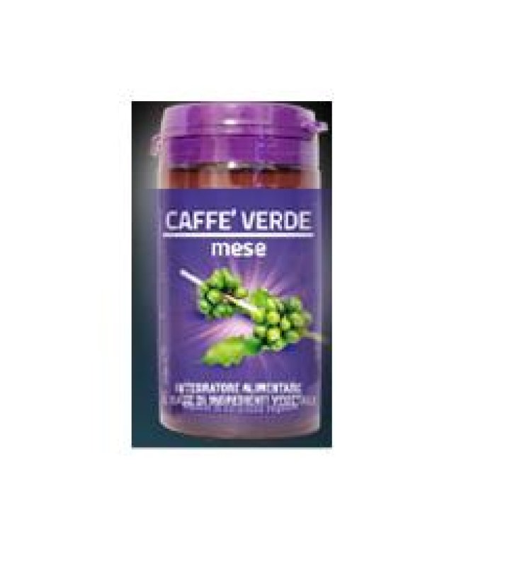 CAFFE'VERDE MESE 60CpsBIOSALUS CAFFE'VERDE MESE 60CpsBIOSALUS