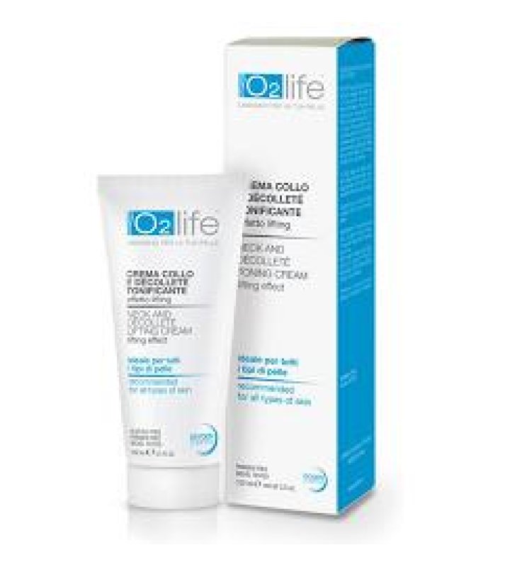 O2 LIFE Cr.Collo/Decolte 100ml