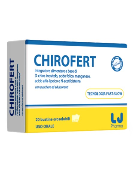 CHIROFERT 20 BUSTINE OROSOLUBILI 46 G